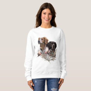 Brittany Spaniel Sweatshirt