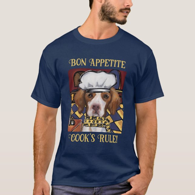 Brittany   Spaniel               T-Shirt (Front)