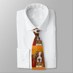 Brittany Spaniel Tie