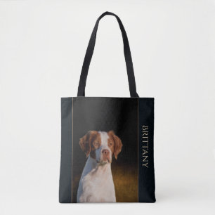 Brittany Spaniel Tote Bag