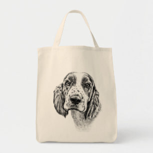 Brittany Spaniel Tote Bag