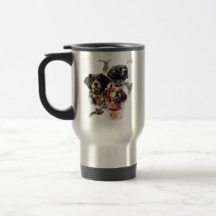 Brittany Spaniel Travel Mug