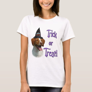 Brittany Spaniel Trick T-Shirt
