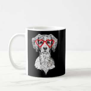 Brittany Spaniel Valentines Day Dog Mum Dog Coffee Mug