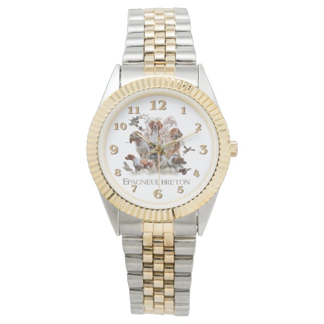 Brittany Spaniel   Watch (Front)