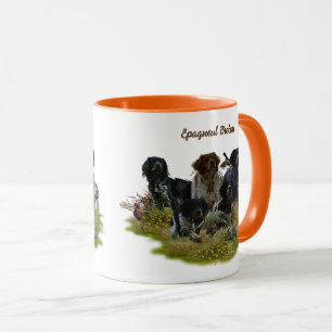 Brittany Spaniels, Bird Hunting Mug