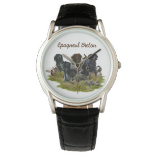  Brittany Spaniels,   Bird Hunting    Watch