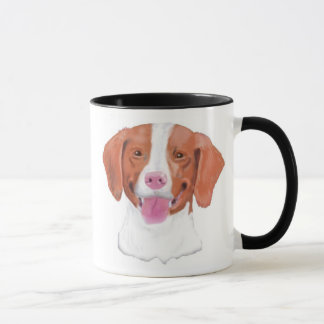 Brittany Spaniels, Shedding Joy... Mug