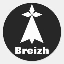 Brittany sticker