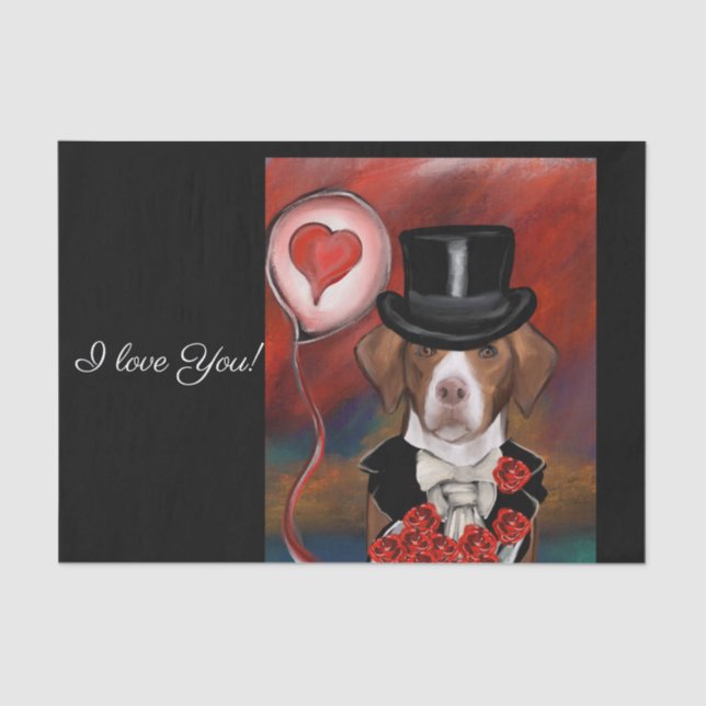 Brittany       tissue paper (Front)