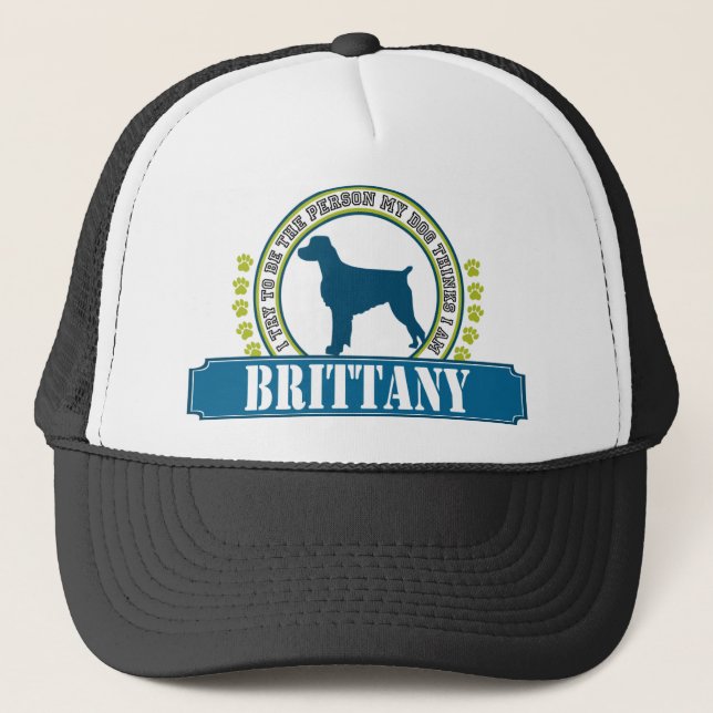 Brittany Trucker Hat (Front)