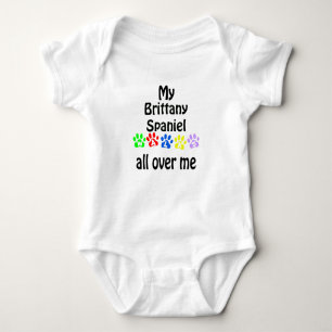 Brittany Walks Design Baby Bodysuit