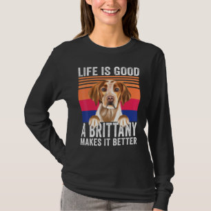 Brittanys Makes Your Life Good Vintage T-Shirt