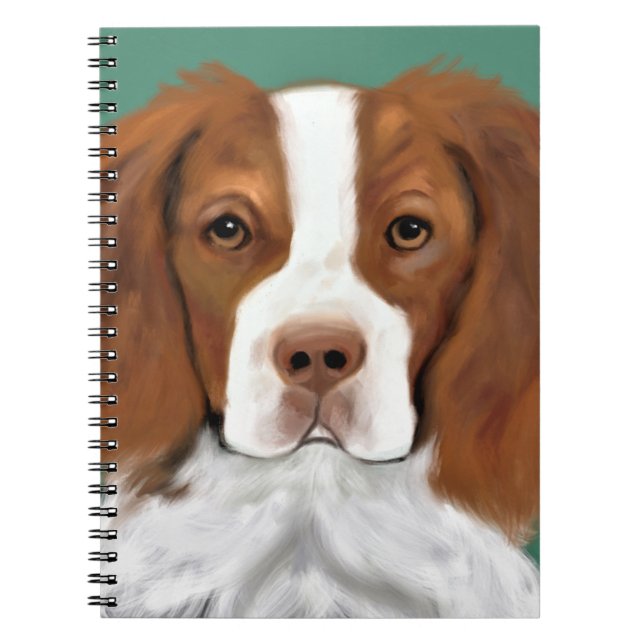 Brittanys Notebook (Front)