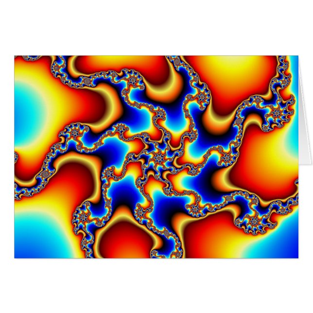 Brittle - Fractal Card (Front Horizontal)