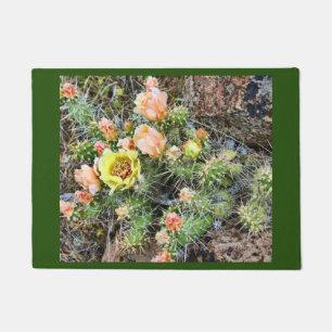 BRITTLE PRICKLY-PEAR CACTUS DOORMAT