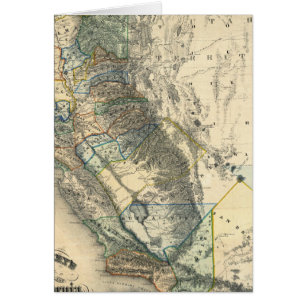 Britton and Rey's Map of California