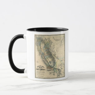 Britton and Rey's Map of California Mug