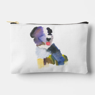 Brix the Pup makeup accessory bag