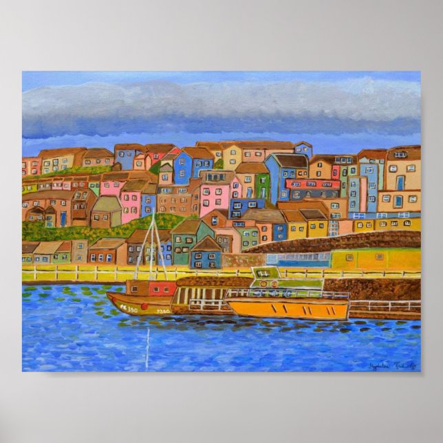 Brixham2 Devon Poster (Front)