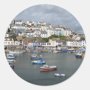 Brixham Bay Stickers