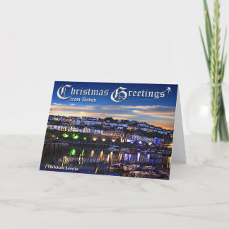 Brixham Christmas Card
