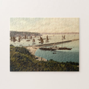 Brixham III, Devon, England Jigsaw Puzzle