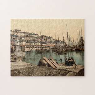 Brixham IV, Devon, England Jigsaw Puzzle