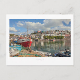 Brixham Postcard