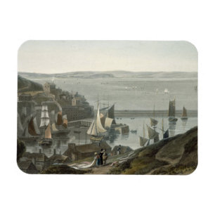 Brixham, Torbay, Devon, from Volume VIII of 'A Voy Magnet