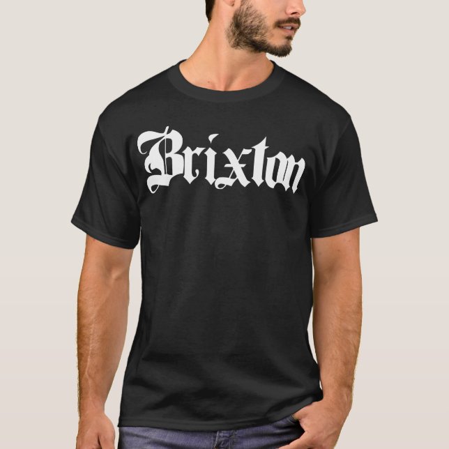 Brixton T-Shirt (Front)