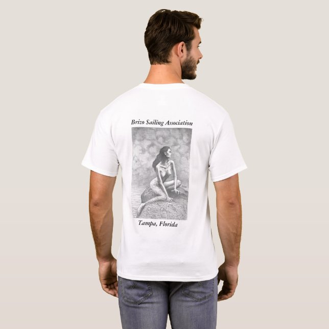 Brizo Sailing Associate T-Shirt (Back Full)
