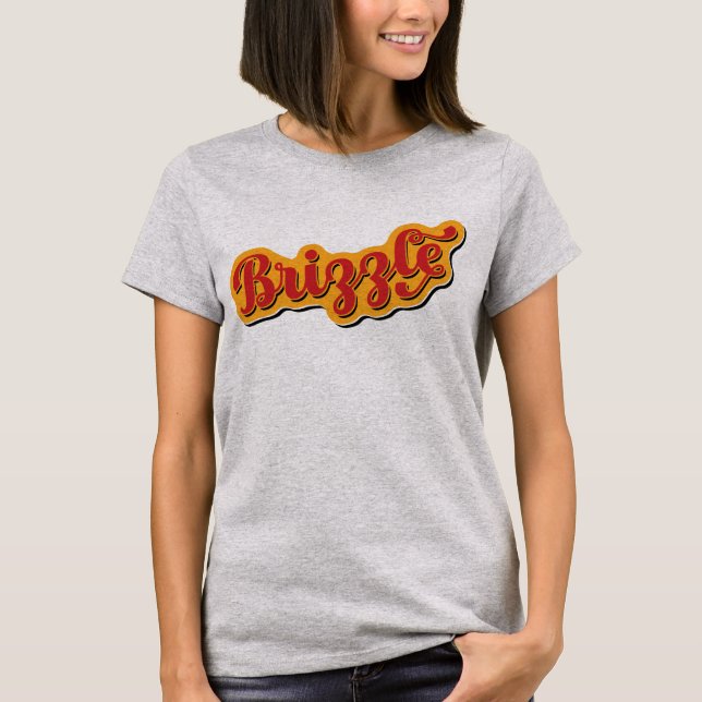 Brizzle, Bristol Dialect Slang   T-Shirt (Front)