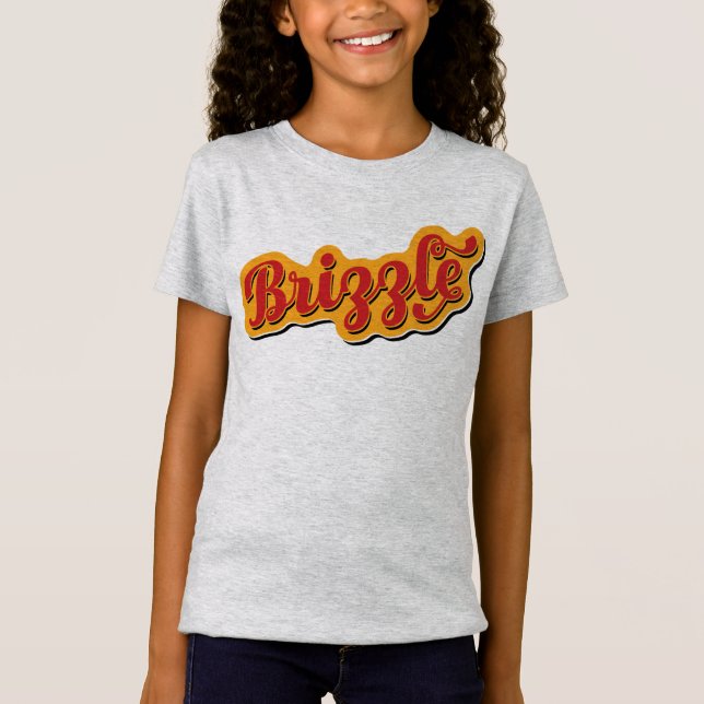 Brizzle, Bristol Dialect Slang Tee Shirt (Front)