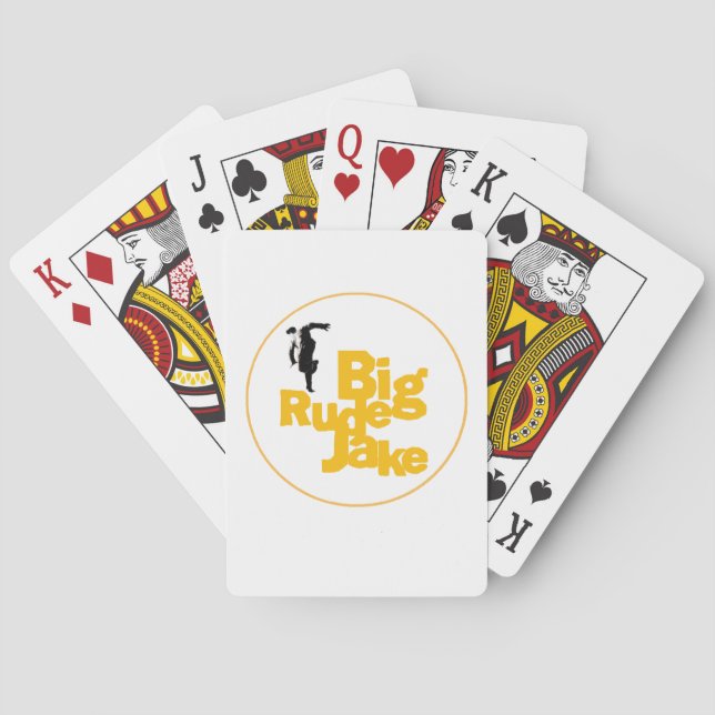 BRJ Logo playing cards (Back)