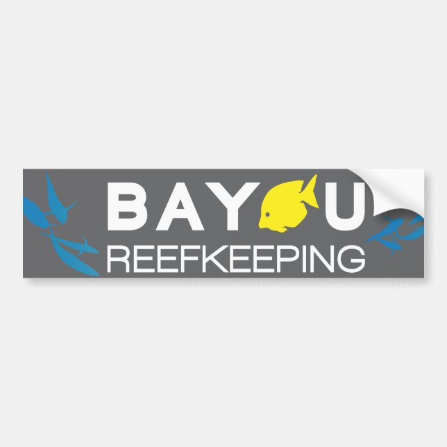 BRK Bumper Sticker (Front)