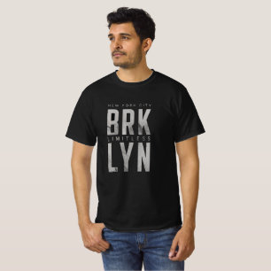 BRK LYN Brooklyn Casual Round Neck Tee