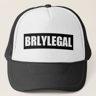 BRLY-FITTED TRUCKER HAT
