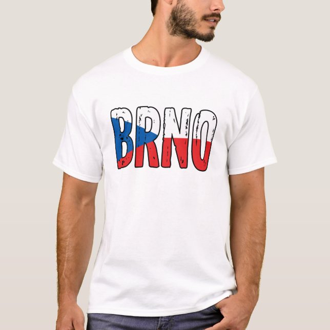 Brno Czech Republic T-Shirt (Front)