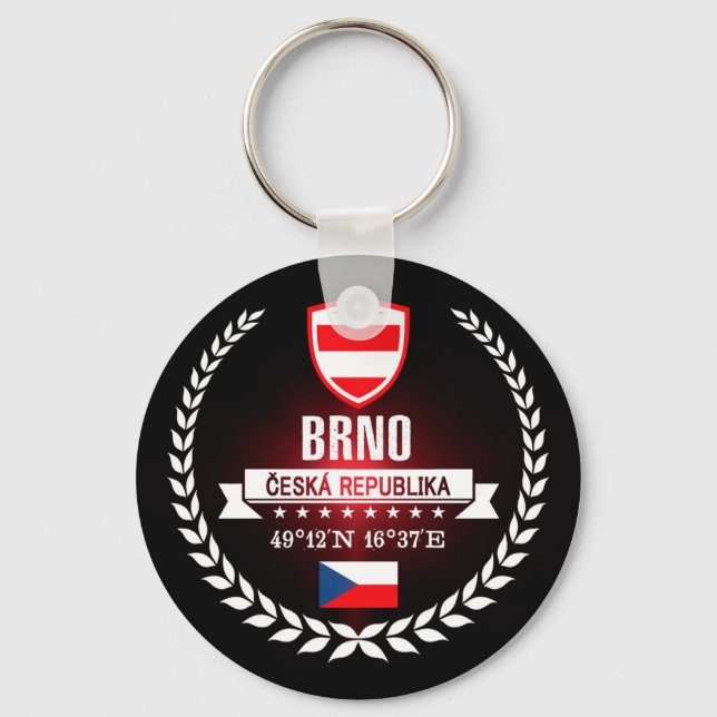 Brno Key Ring (Front)