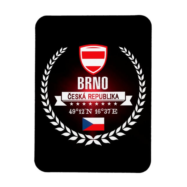 Brno Magnet (Vertical)