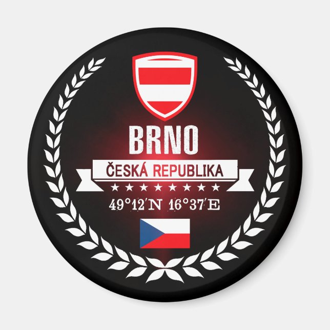 Brno Magnet (Front)