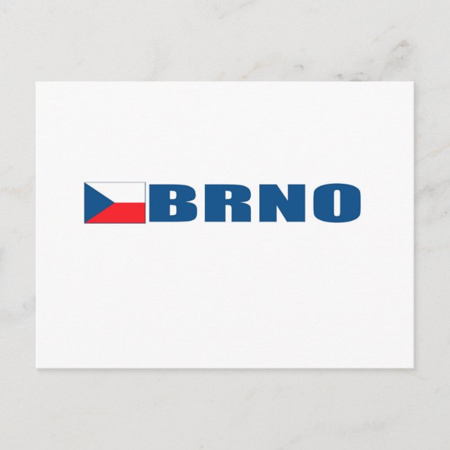 Brno Postcard (Front)