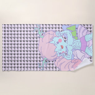 Bro- check me for ticks Beach Towel (no text)
