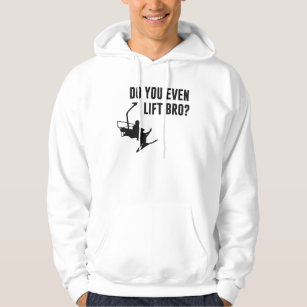 funny ski hoodies