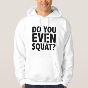 Bro Do You Even Squat? Hoodie