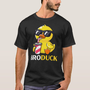 Bro Duck Rubber Duck Birthday Party Family Matchin T-Shirt