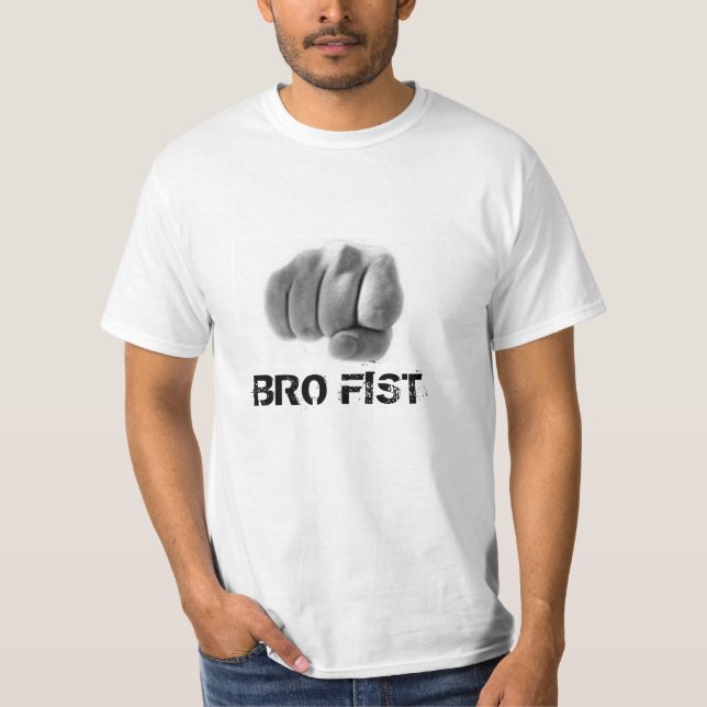 Bro Fist Men's shirt (Front)