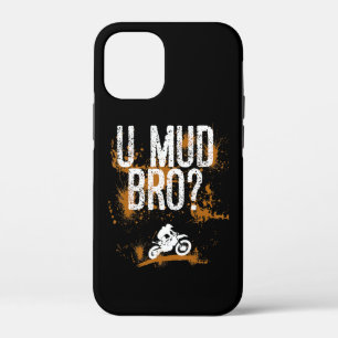 Bro Homie Dude Motorcycles Mudding iPhone 12 Mini Case