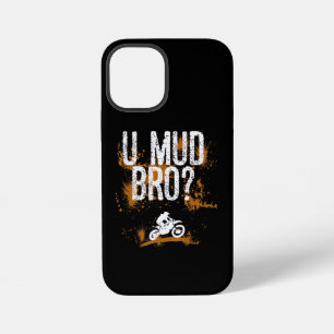 Bro Homie Dude Motorcycles Mudding iPhone 12 Mini Case
